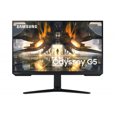 Samsung Odyssey S27AG500PP 68,6 cm (27") 2560 x 1440 Pixels Quad HD LED Zwart