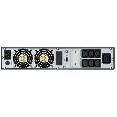 Vertiv Liebert GXTRT-3000IRT2UXL UPS Dubbele conversie (online) 3 kVA 2700 W 7 AC-uitgang(en)