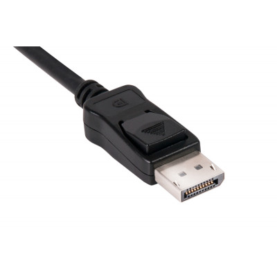 CLUB3D CAC-1064 DisplayPort kabel 3 m Zwart
