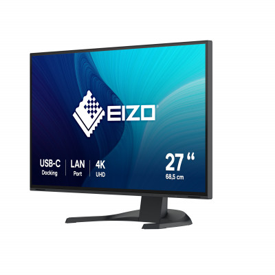 EIZO FlexScan EV2740X-BK computer monitor 68,6 cm (27") 3840 x 2160 Pixels 4K Ultra HD LCD Zwart