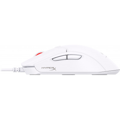 HyperX Pulsefire Haste 2 - Gaming Mouse (White) muis Ambidextrous USB Type-A 26000 DPI