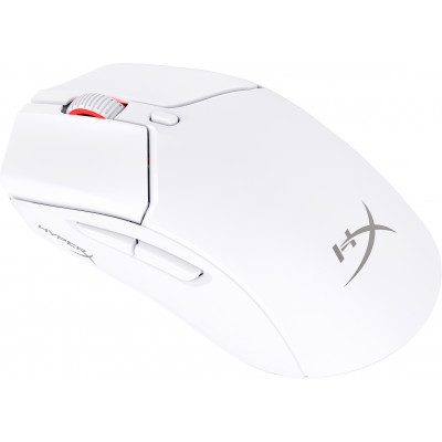 HyperX Pulsefire Haste 2 - Wireless Gaming Mouse (White) muis Ambidextrous RF-draadloos + Bluetooth 26000 DPI