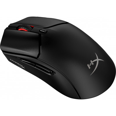HyperX Pulsefire Haste 2 - Wireless Gaming Mouse (Black) muis Ambidextrous RF-draadloos + Bluetooth 26000 DPI