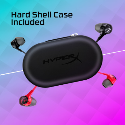 HyperX Cloud Earbuds II Black Headset Bedraad In-ear Gamen