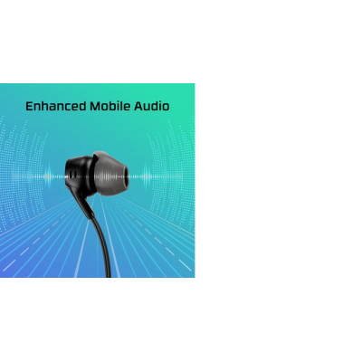 HyperX Cloud Earbuds II Black Headset Bedraad In-ear Gamen