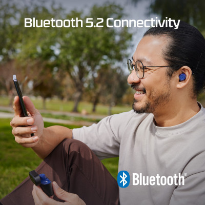 HyperX Cirro Buds Pro Blue Headset Draadloos In-ear Oproepen/muziek Bluetooth