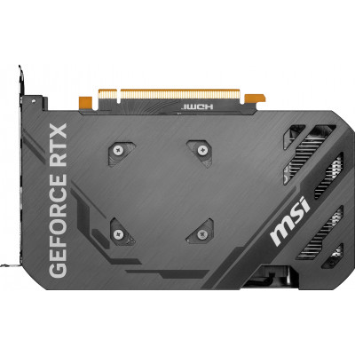 MSI GEFORCE RTX 4060 VENTUS 2X BLACK 8G OC graphics card NVIDIA 8 GB GDDR6