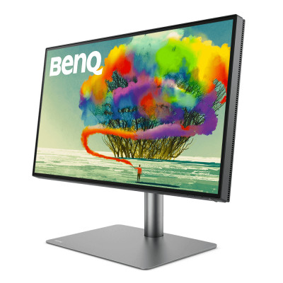 BenQ PD2725U computer monitor 68,6 cm (27") 3840 x 2160 Pixels 4K Ultra HD LED Zwart