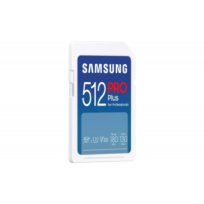 Samsung MB-SD512S/EU flashgeheugen 512 GB SD UHS-I Klasse 3