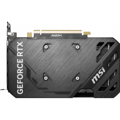 MSI GeForce RTX 4060 Ti VENTUS 2X BLACK 8G OC, GeForce RTX 4060 Ti, 8 GB, GDDR6, 128 Bit, 7680 x 4320 Pixels, PCI Express 4.0