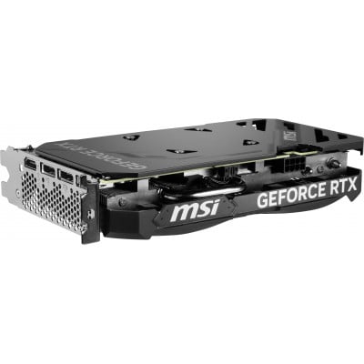 MSI GeForce RTX 4060 Ti VENTUS 2X BLACK 8G OC, GeForce RTX 4060 Ti, 8 GB, GDDR6, 128 Bit, 7680 x 4320 Pixels, PCI Express 4.0
