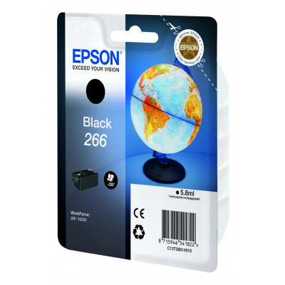Epson Globe C13T26614020 inktcartridge 1 stuk(s) Origineel Zwart