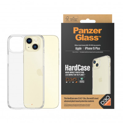 PanzerGlass HardCase with D3O iPhone 2023 6.7 mobile phone case Cover Transparent