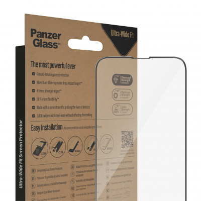 PanzerGlass Ultra-Wide Fit Apple iPhone Clear screen protector 1 pc(s)