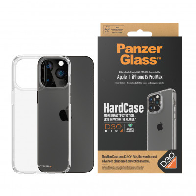 2de keus - Nieuwstaat: Panzerglass Hardcase with D3O Apple iPhone 15 Pro Max