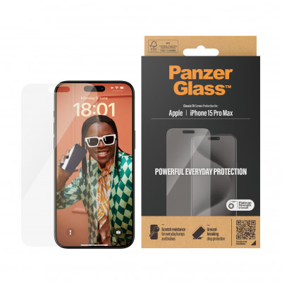 Panzerglass Apple iPhone 15 Pro Max
