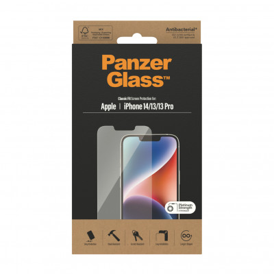 Panzerglass Apple iPhone (2022) 6.1 Anti-Bacterial