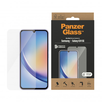 Panzerglass Samsung Galaxy A34 5G - Ultra-Wide Fit
