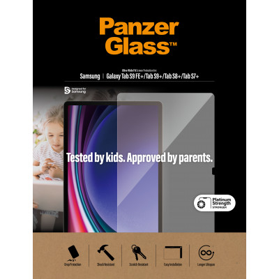 Panzerglass Samsung Galaxy Tab S9+/S8+/S7+ Case Friendly - AB
