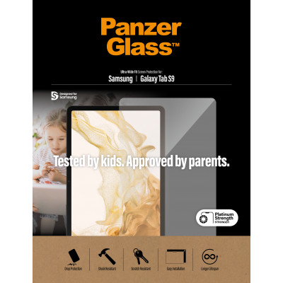 Panzerglass Samsung Galaxy Tab S9 - Ultra-Wide Fit
