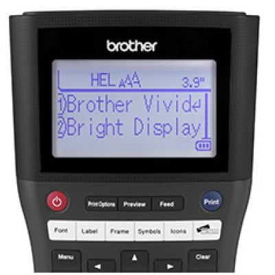 Brother PT-H500 labelprinter 180 x 180 DPI 30 mm/sec Bedraad TZe QWERTY