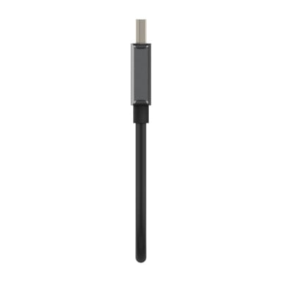 Belkin AVC011btSGY-BL 0,22 m DisplayPort HDMI Zwart