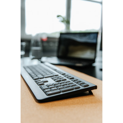 CHERRY KW 3000 toetsenbord RF Draadloos QWERTY Engels Zwart