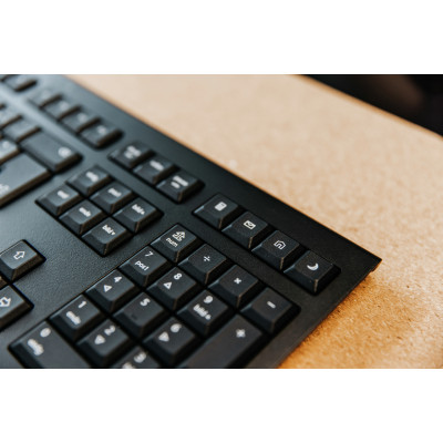 CHERRY KW 3000 toetsenbord RF Draadloos QWERTY Engels Zwart