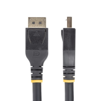 StarTech.com DP14A-15M-DP-CABLE câble DisplayPort 15,3 m Noir