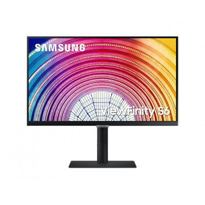 Samsung LS24A600NAUXEN LED display 61 cm (24") 2560 x 1440 Pixels Quad HD Zwart