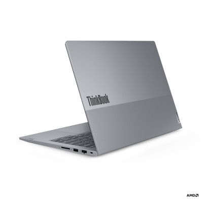 Lenovo ThinkBook 14 Laptop 35,6 cm (14") WUXGA AMD Ryzen™ 7 7730U 16 GB DDR4-SDRAM 512 GB SSD Wi-Fi 6 (802.11ax) Windows 11 Pro Grijs