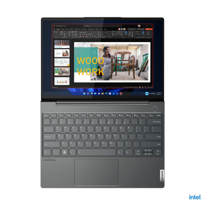 Lenovo ThinkBook 13x Laptop 33,8 cm (13.3") WQXGA Intel® Core™ i5 i5-1235U 16 GB LPDDR5-SDRAM 512 GB SSD Wi-Fi 6E (802.11ax) Windows 11 Pro Grijs