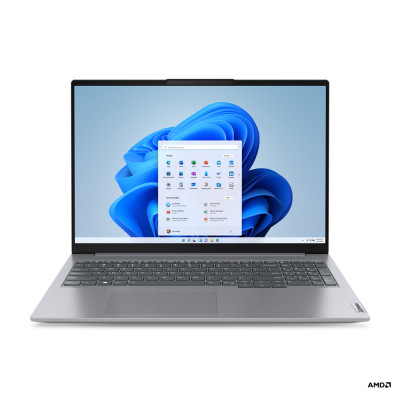 Lenovo ThinkBook 16 Laptop 40,6 cm (16") WUXGA AMD Ryzen™ 5 7530U 16 GB DDR4-SDRAM 512 GB SSD Wi-Fi 6 (802.11ax) Windows 11 Pro Grijs