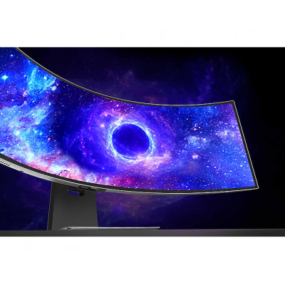Samsung LS49CG954SUXEN tv 124,5 cm (49") 5K Ultra HD Smart TV Wifi Zilver