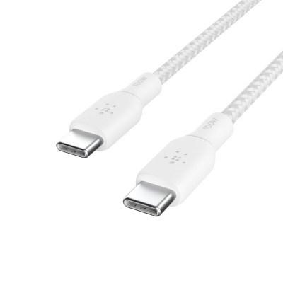 Belkin BOOST CHARGE USB-kabel 2 m USB 2.0 USB C Wit