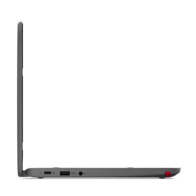 Lenovo 300e Yoga Chromebook 29,5 cm (11.6") Écran tactile HD MediaTek Kompanio 520 4 Go LPDDR4x-SDRAM 32 Go eMMC Wi-Fi 6 (802.11ax) ChromeOS Gris