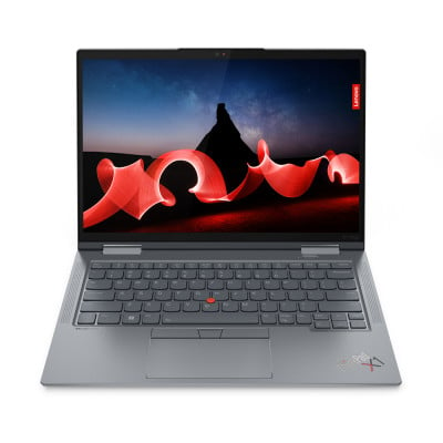 Lenovo ThinkPad X1 Yoga Hybrid (2-in-1) 35.6 cm (14") Touchscreen WUXGA Intel® Core™ i5 i5-1335U 16 GB LPDDR5-SDRAM 512 GB SSD Wi-Fi 6E (802.11ax) Windows 11 Pro Grey