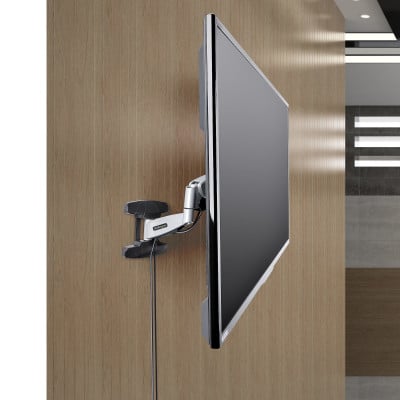 StarTech.com FHA-TV-WALL-MOUNT TV mount 139.7 cm (55") Black, Silver