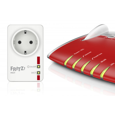 FRITZ!DECT 200 International smart plug