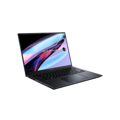 Asus ZenBook, 14.5" WQXGA+ (2880 x 1800) 120Hz, i9-13900H, 32GB DDR5, 1TB M.2 NVMe PCIe, NVIDIA Geforce RTX 4060 8GB GDDR6, Win 11 Home, Bla