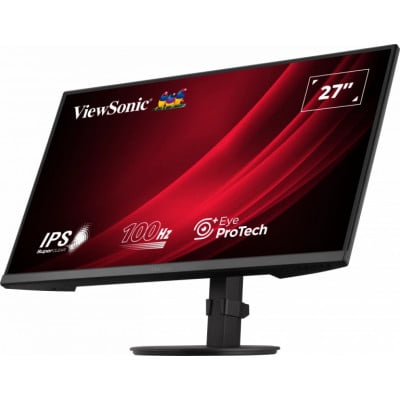 Viewsonic VG2708A-MHD computer monitor 68,6 cm (27") 1920 x 1080 Pixels Full HD LED Zwart