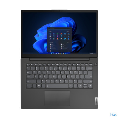 Lenovo V V14 Laptop 35,6 cm (14") Full HD Intel® Core™ i5 i5-13420H 8 GB DDR4-SDRAM 256 GB SSD Wi-Fi 5 (802.11ac) Windows 11 Pro Zwart
