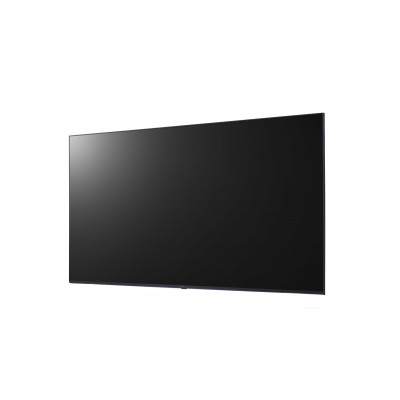 LG 50UL3J-M beeldkrant Digitale signage flatscreen 127 cm (50") LCD Wifi 400 cd/m² 4K Ultra HD Blauw Web OS 16/7
