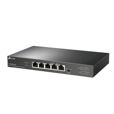 TP-Link TL-SG105PP-M2 commutateur réseau Non-géré Gigabit Ethernet (10/100/1000) Noir