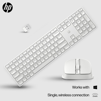 HP 655 Wireless Keyboard and Mouse Combo clavier