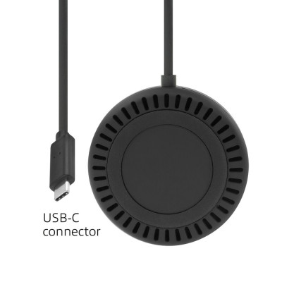 ACT AC1501 basisstation voor opslagstations USB 3.2 Gen 2 (3.1 Gen 2) Type-C Zwart