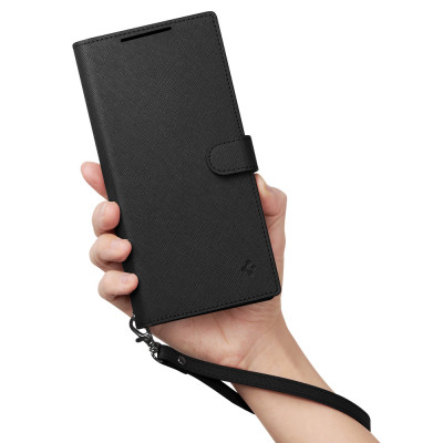 Spigen ACS05629 mobiele telefoon behuizingen 17,3 cm (6.8") Portemonneehouder Zwart