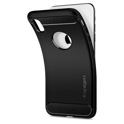 Spigen 064CS24871 mobile phone case Cover Black