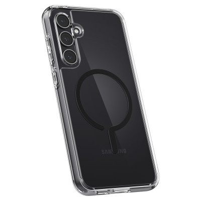 Spigen Ultra Hybrid OneTap MagFit mobiele telefoon behuizingen 16,3 cm (6.4") Hoes Zwart, Transparant