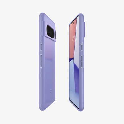 Spigen Thin Fit mobiele telefoon behuizingen 17 cm (6.7") Hoes Violet